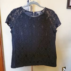 Kenneth Cole Reaction lace top